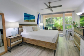 Steps to Beach Kihei Studio with Scenic Lanai!